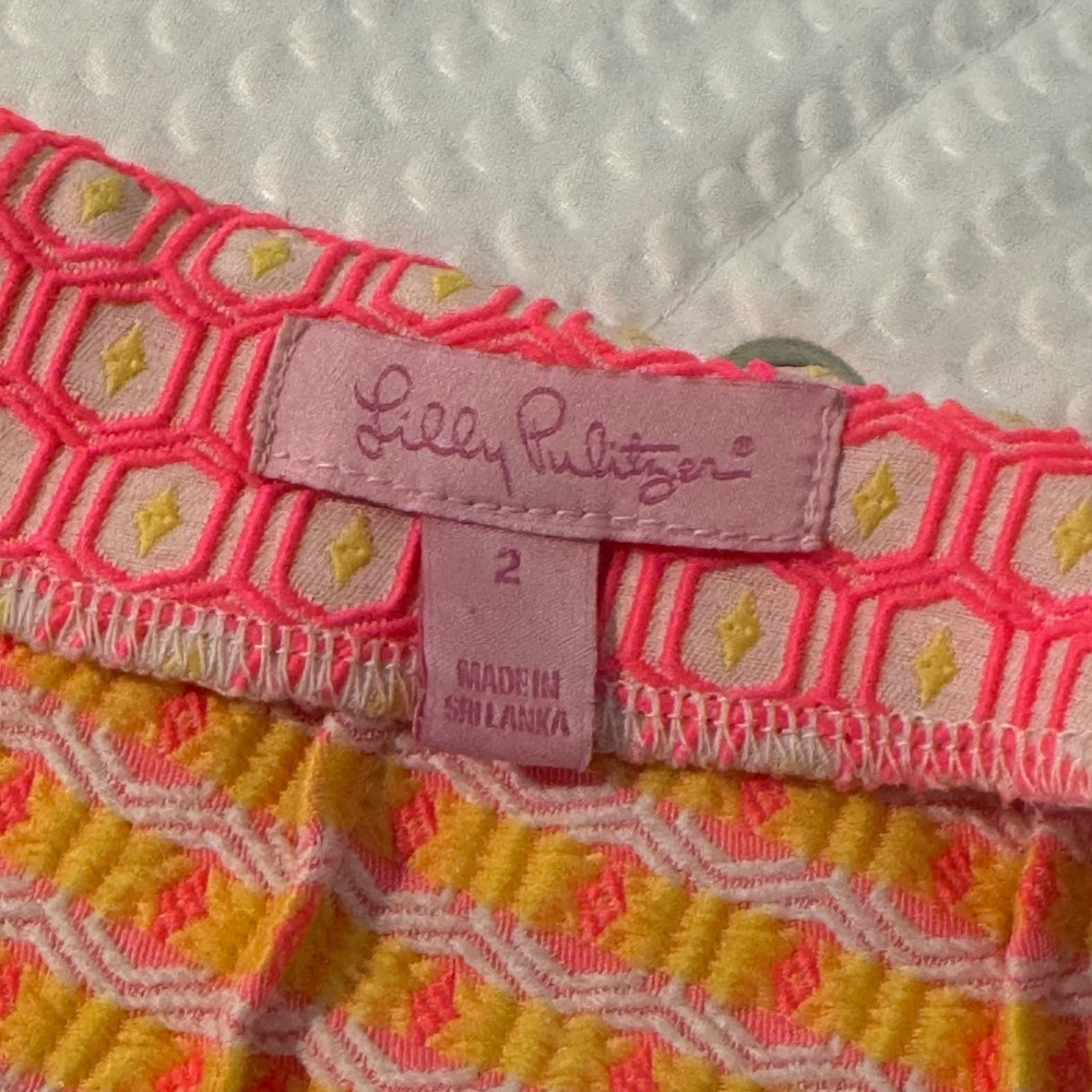 Lilly Pulitzer Patterned Set 💞 - Picture 5 of 15